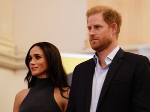 Harry and Meghan at the Invictus Games, Dusseldorf