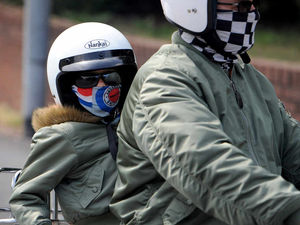 Supporting image for story: A Mod-ern fundraiser