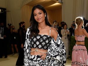 Supporting image for story: Emma Raducanu rubs shoulders with A-list celebrities at the Met Gala