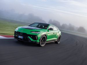 Supporting image for story: First Drive: On track with Lamborghini’s Urus Performante