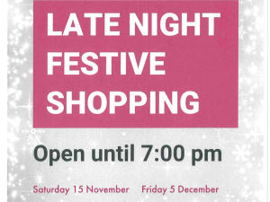 Supporting image for story: Late‑night shopping at Newlife Market Drayton