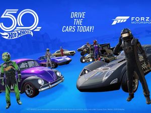 Supporting image for story: Microsoft brings nostalgia trip to the TV with Hot Wheels for flagship racer