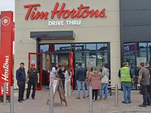 Supporting image for story: New Tim Hortons finally opens in Oldbury