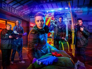Supporting image for story: Casualty’s first improvised episode to illustrate pressure on paramedics