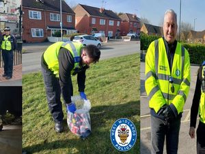 Supporting image for story: Van is seized from uninsured driver in Walsall and antisocial behaviour tackled