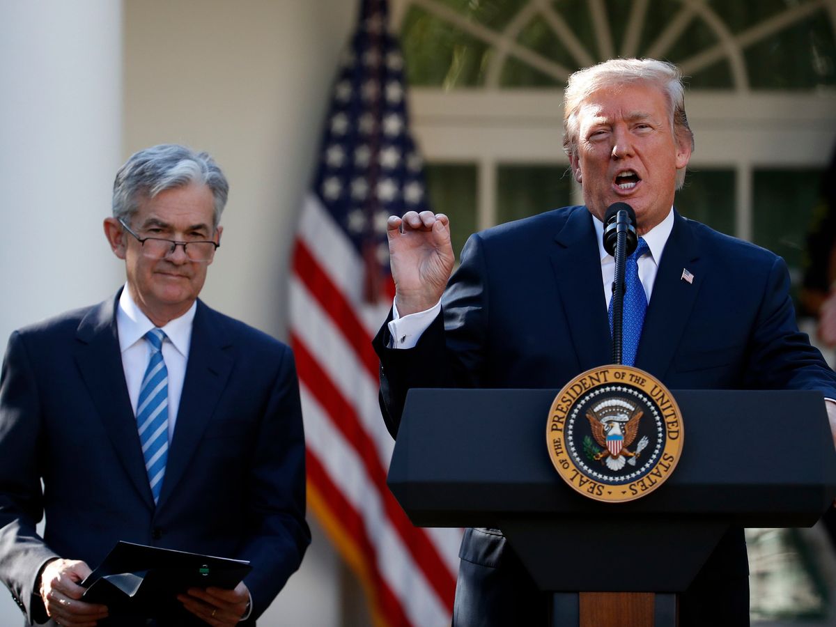 Global central banks show ‘full solidarity’ to US Fed chairman after threats