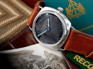 Supporting image for story: Historic Nazi Rolex sells for more than £50k after bidding frenzy