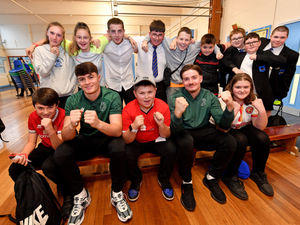 Supporting image for story: Walsall school children get extra surprise after footballers come to deliver match tickets