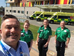 Supporting image for story: St John Ambulance volunteers join hospital A&E teams