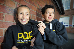 Supporting image for story: Bridgnorth pupils in new Glenn Close film