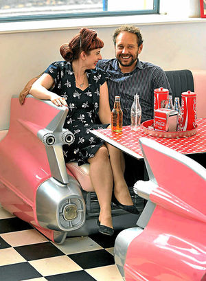 Sally Anne Moss and Stuart Smith 