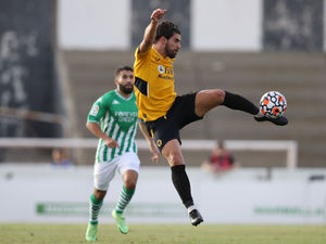 Supporting image for story: Real Betis 0 Wolves 1 - Report 