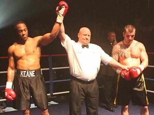Supporting image for story: Christopher Keane impresses with a stoppage