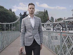 Supporting image for story: Video: Perfect timing as Shrewsbury stars in watchmaker's promotional film