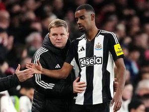 Supporting image for story: Eddie Howe says Alexander Isak could still play for Newcastle again