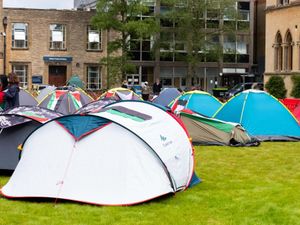 Supporting image for story: Further arrest made after pro-Palestinian sit-in at university