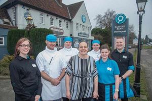 Supporting image for story: Stafford carvery reopens after refurb - and now welcomes dogs