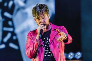 Ricky Wilson of Kaiser Chiefs