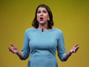 Supporting image for story: Lib Dem leader has her eyes on Downing Street