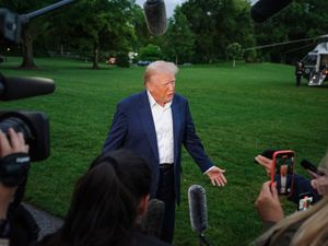 Supporting image for story: Trump threatens 100% tariffs on films made outside US