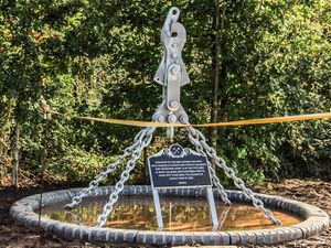 Supporting image for story: Memorial created in honour of former Shropshire colliery