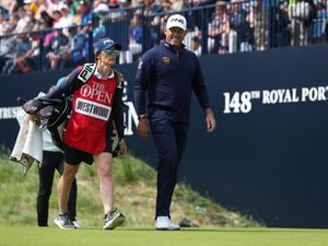 Supporting image for story: Lee Westwood books Open return but Ian Poulter and son Luke miss out