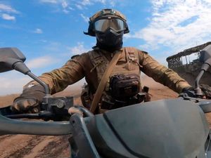 Supporting image for story: Ukraine not interested in occupying Russian land after incursion, Kyiv says