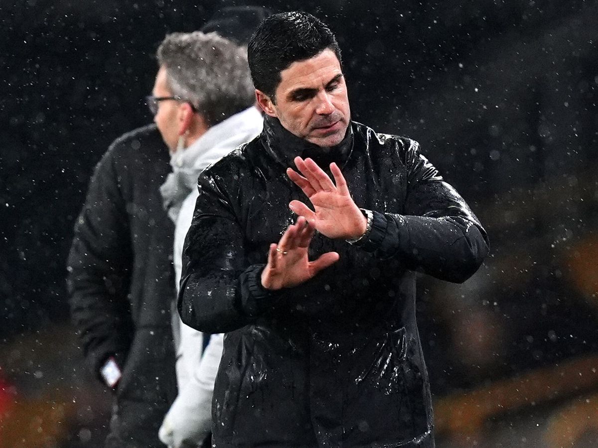 Mikel Arteta responds to &lsquo;bottlers&rsquo; jibe as Arsenal look to get back on track