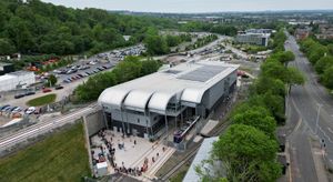 The BCIMO Very Light Rail National Innovation Centre, Dudley