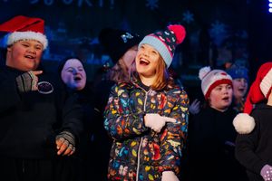 Shrewsbury's Christmas light switch-on