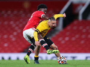 Supporting image for story: FA Youth Cup semi-final: Manchester United 3 Wolves 0 - Report 
