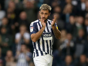 Supporting image for story: West Brom striker Charlie Austin grateful for fans' belief