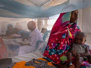 Supporting image for story: Sudan’s military fends off attack by paramilitary forces on major city in Darfur