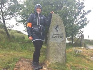 Supporting image for story: Tackling Snowdon for a veteran's centre