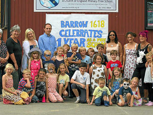 Supporting image for story: Free school marks a successful first year