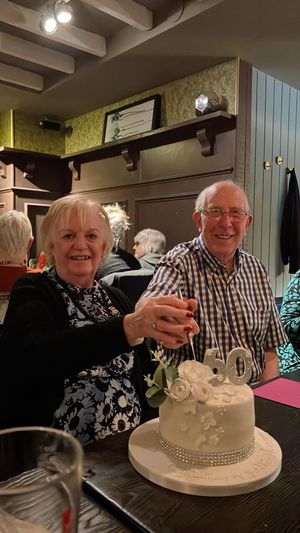 Maureen and Terry's 60th Wedding Anniversary