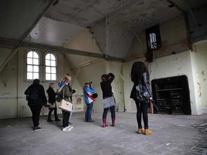 Supporting image for story: IN PICTURES: Historic locations in Black Country and Staffordshire inspire University of Wolverhampton art students