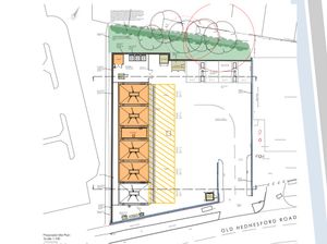 The site masterplan for the car wash site on East Cannock Road in Hednesford. Credit: Carbana Limited and Cannock Chase District Council planning portal. With permission for all LDRS partners