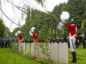 Supporting image for story: Shropshire shows support for Armed Forces Day