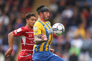 Ryan Bowman of Shrewsbury Town (AMA)