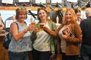(Left to right) Debra Cooper, Nicole and Diane Demers