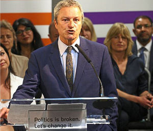 Gavin Esler says British politics has become “a worldwide joke”