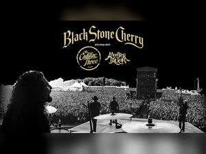 Supporting image for story: Black Stone Cherry to play Birmingham next week