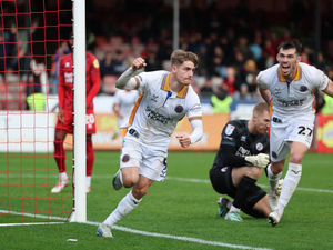 Supporting image for story: Paul Hurst delighted as Shrewsbury Town striker gets his rewards
