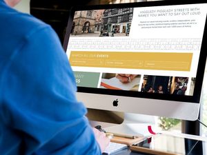 Supporting image for story: Original Shrewsbury website gets new look 