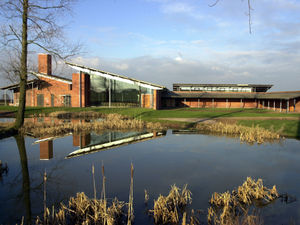 Supporting image for story: Telford Crematorium seeks extra parking spaces after drivers get stuck in mud