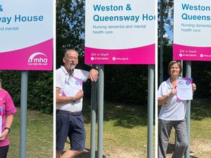 Supporting image for story: Three big-hearted staff members clock up 55 years service at Stafford care home