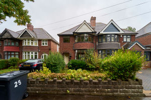 Romilly Avenue in Handsworth Wood
