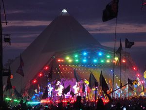 Supporting image for story: Glastonbury profits more than double amid ‘corporate’ criticism