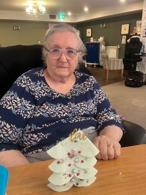 Christmas crafts at Wulfrun Rose 